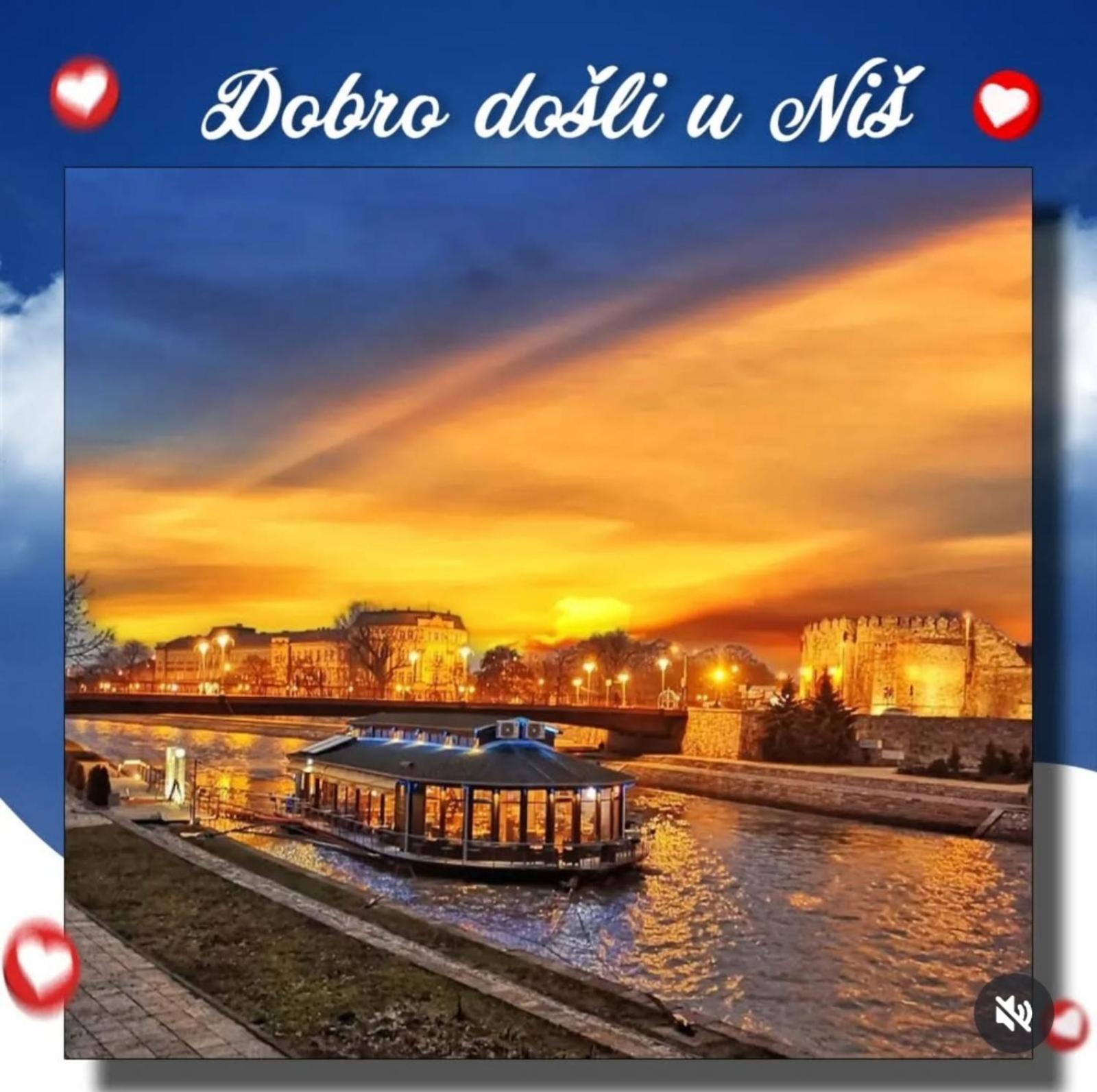"My Life" Luxury River Apartments Ni المظهر الخارجي الصورة